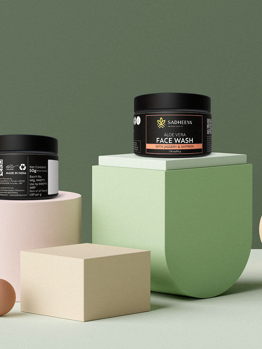 Kumkumadi Face Wash with Jaggery