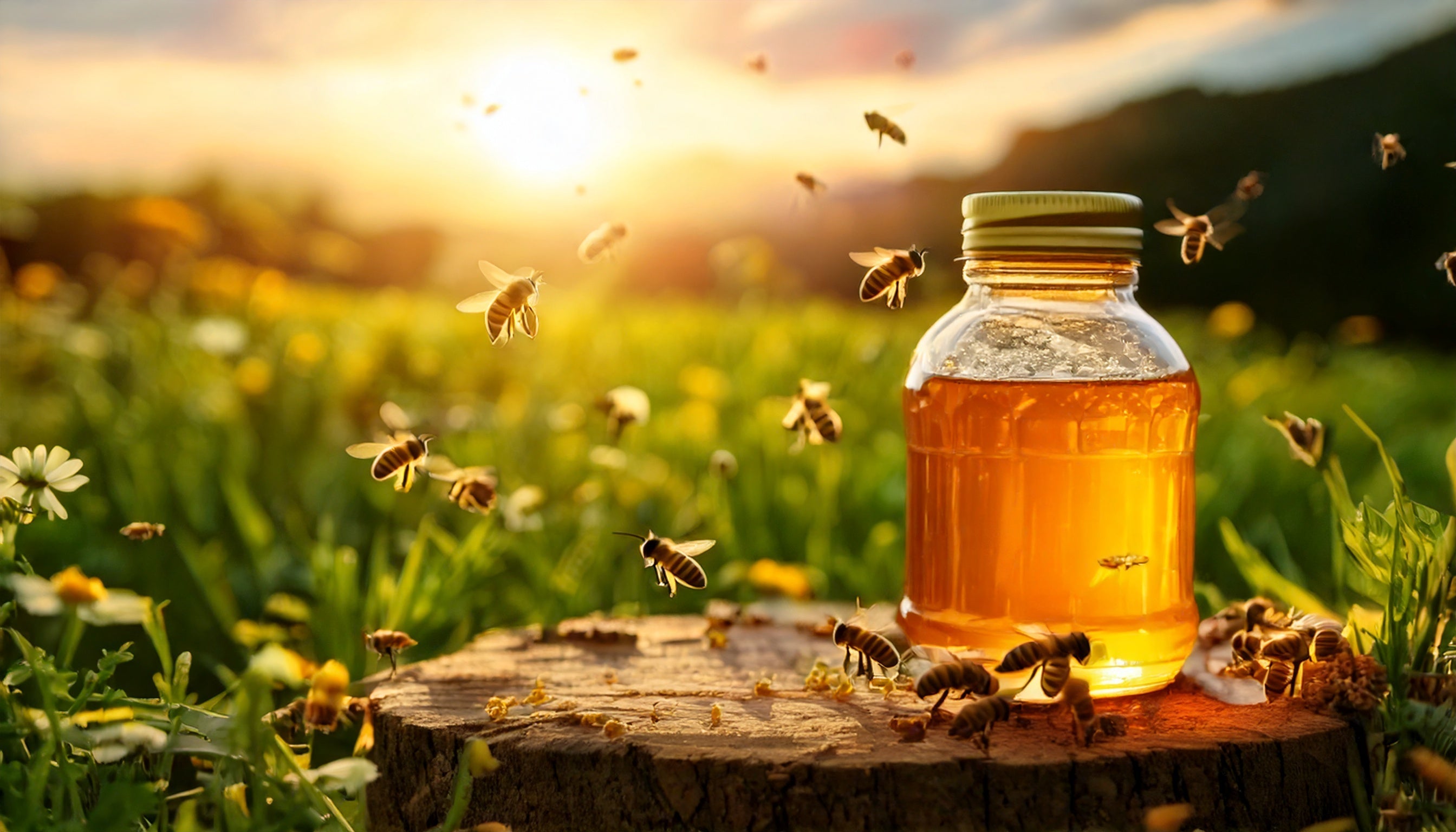 Health benefits of honey