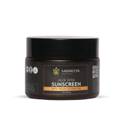 Aloe Vera Sunscreen with Virgin Coconut Oil and Vitamin E